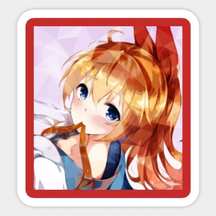 Chitoge Kirisaki Sticker